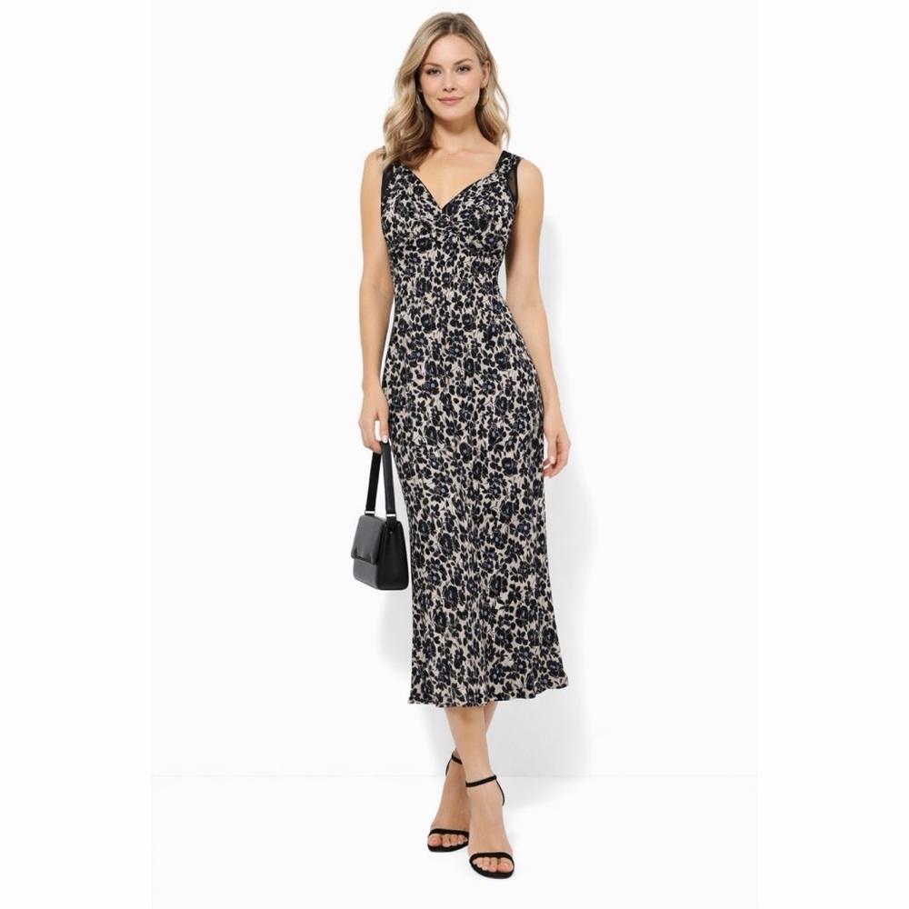 Helen Wang x Vintage Y2K Silk Midi Slip Dress